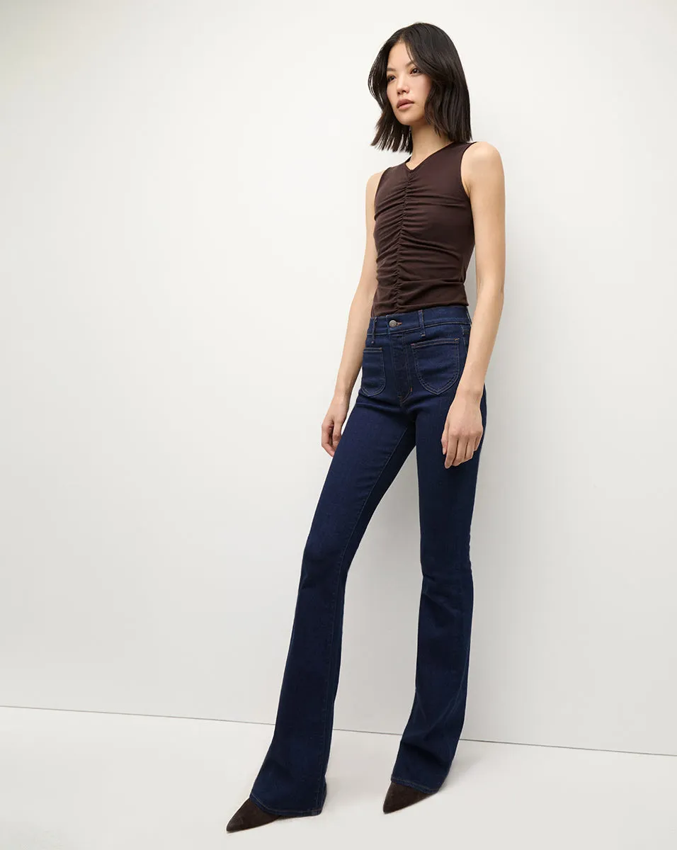 Beverly Skinny-Flare Jean