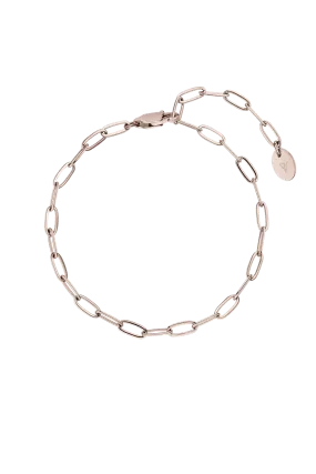 Bicycle Chain Bracelet Champagne