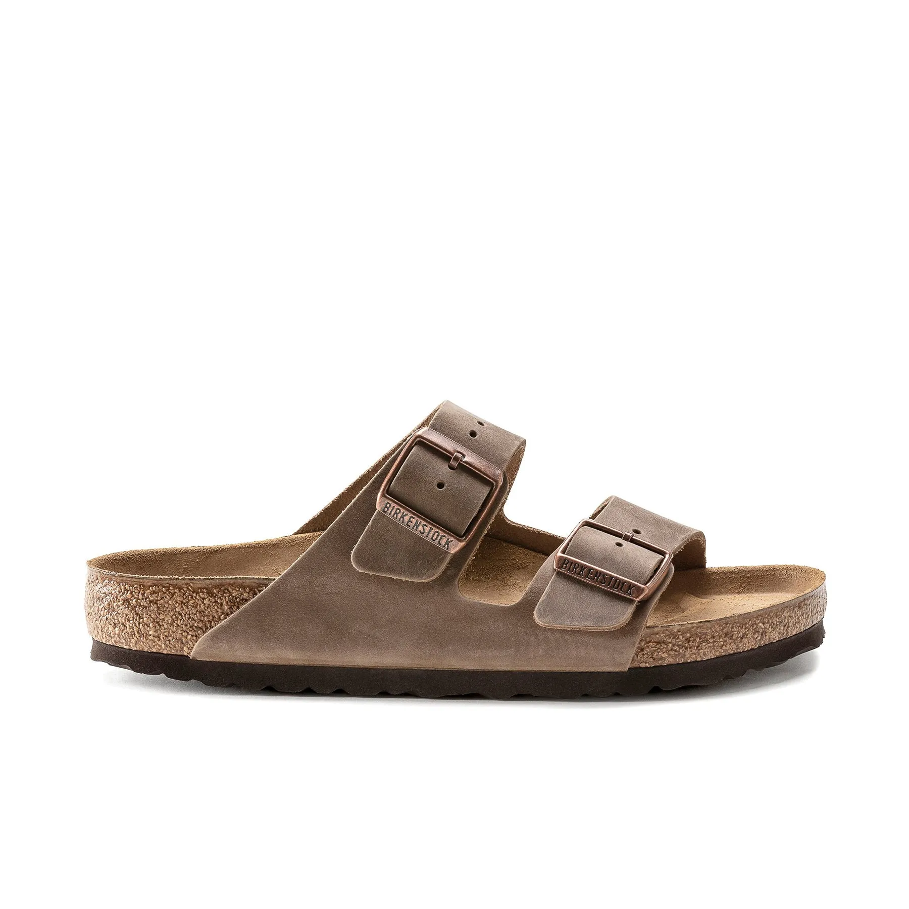 Birkenstock Arizona Tobacco Oil Leather