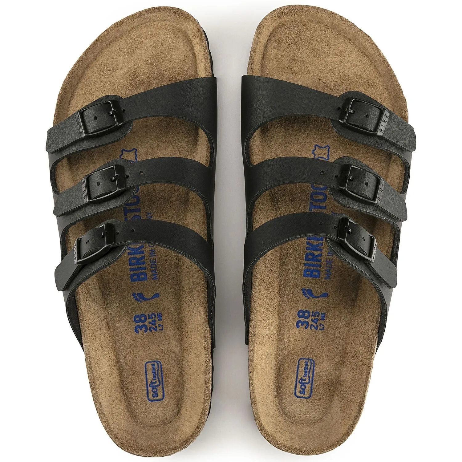 Birkenstock Florida SFB BF Black R 53011