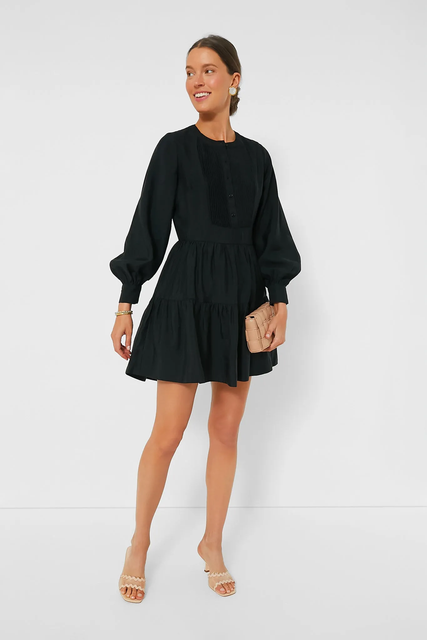 Black Amie Mini Dress