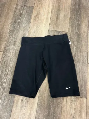 Black Athletic Shorts Nike Apparel, Size M