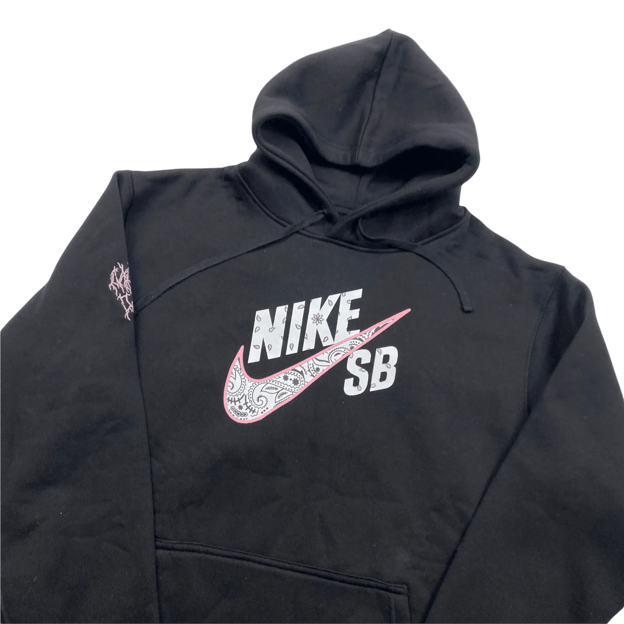 Black Nike SB x Travis Scott (Cactus Jack) Hoodie - Medium