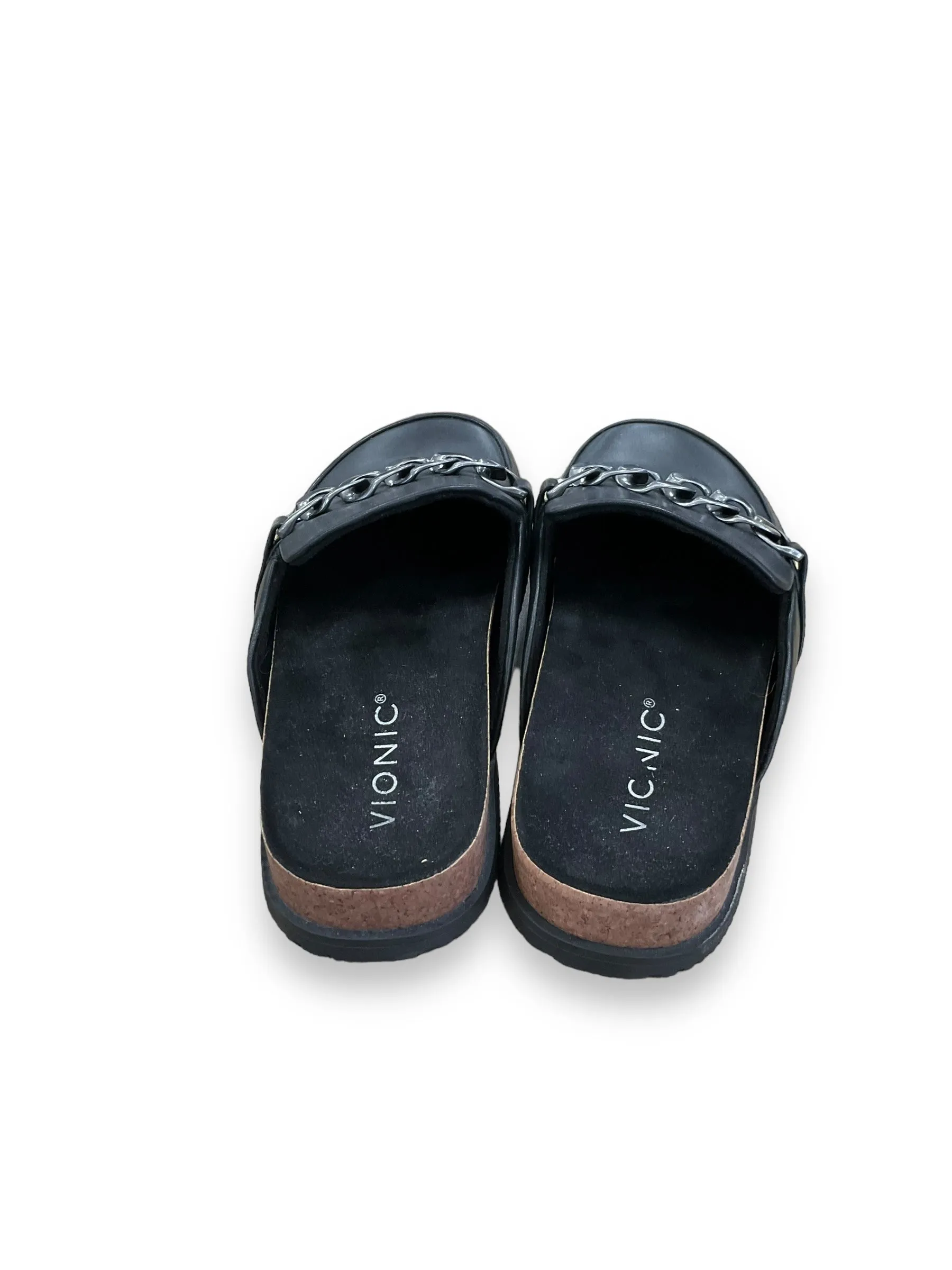 Black Shoes Flats Vionic, Size 6.5