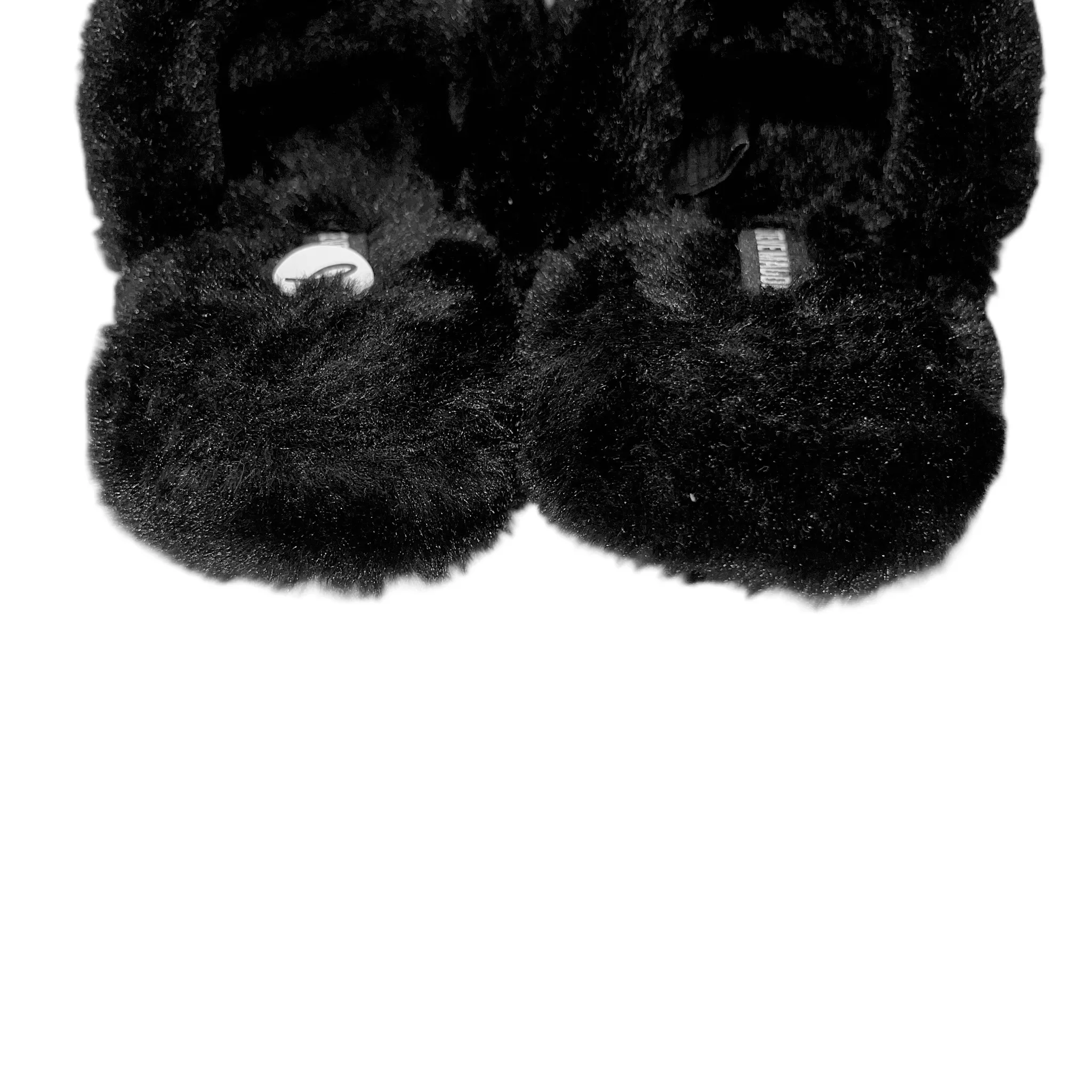 Black Slippers By Steve Madden, Size: 8