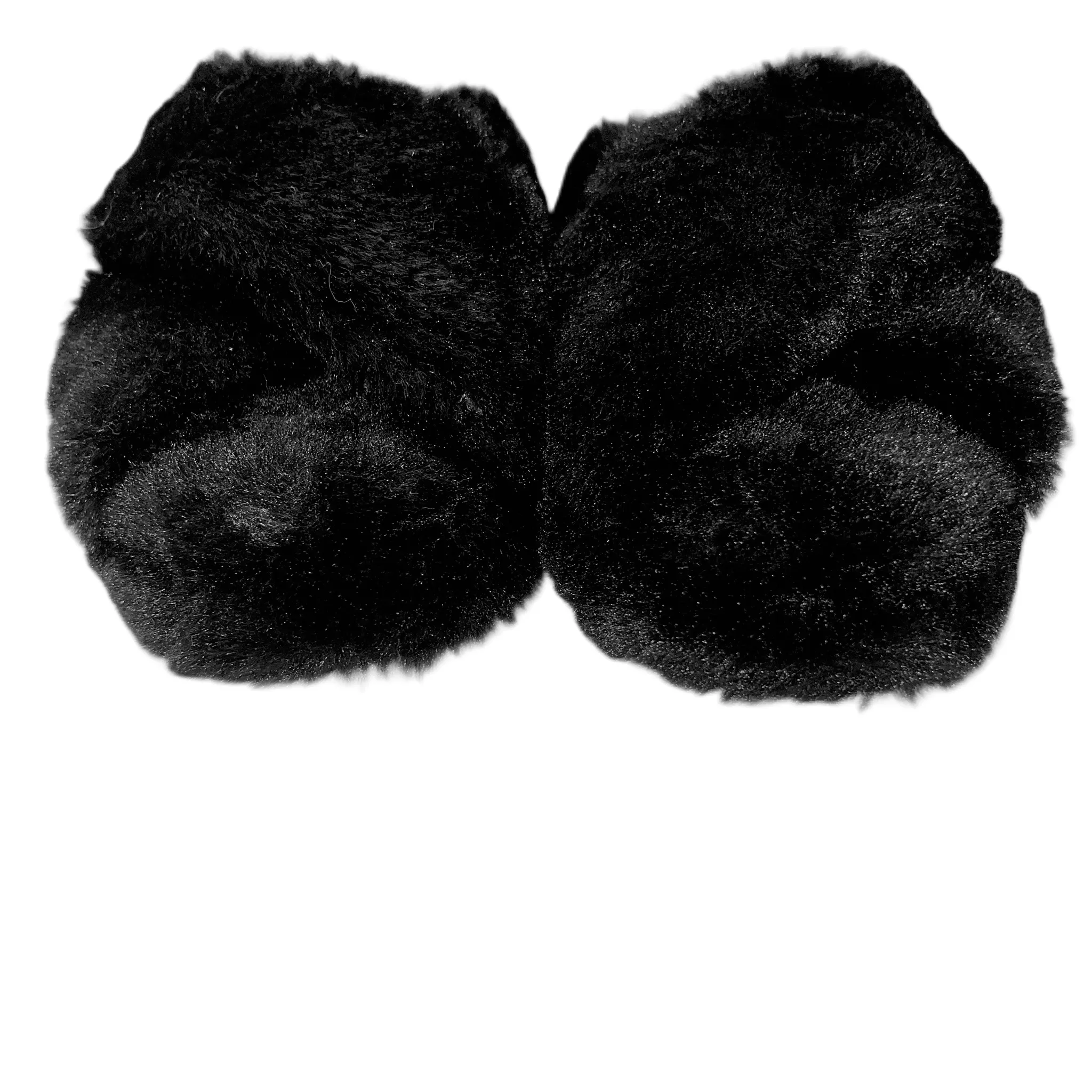 Black Slippers By Steve Madden, Size: 8