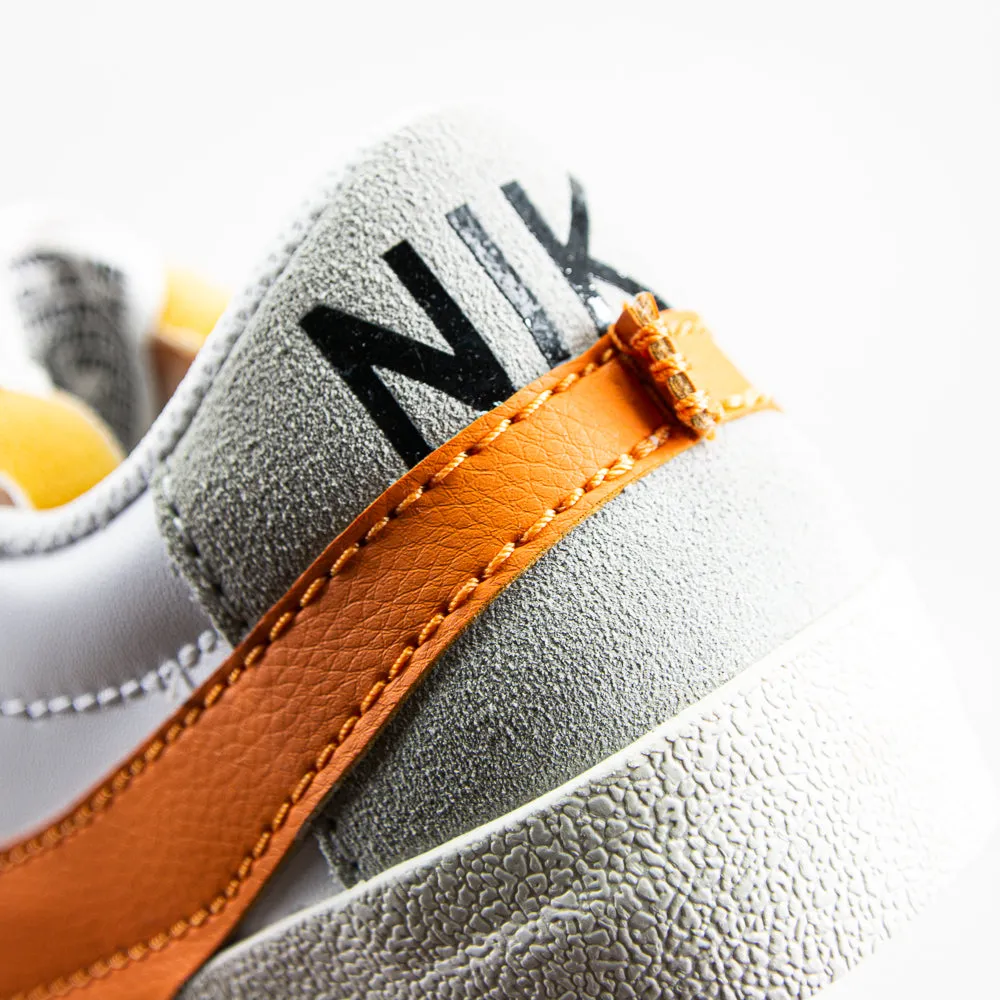 Blazer Low '77 Jumbo (White/Alfa Orange/Grey Fog)