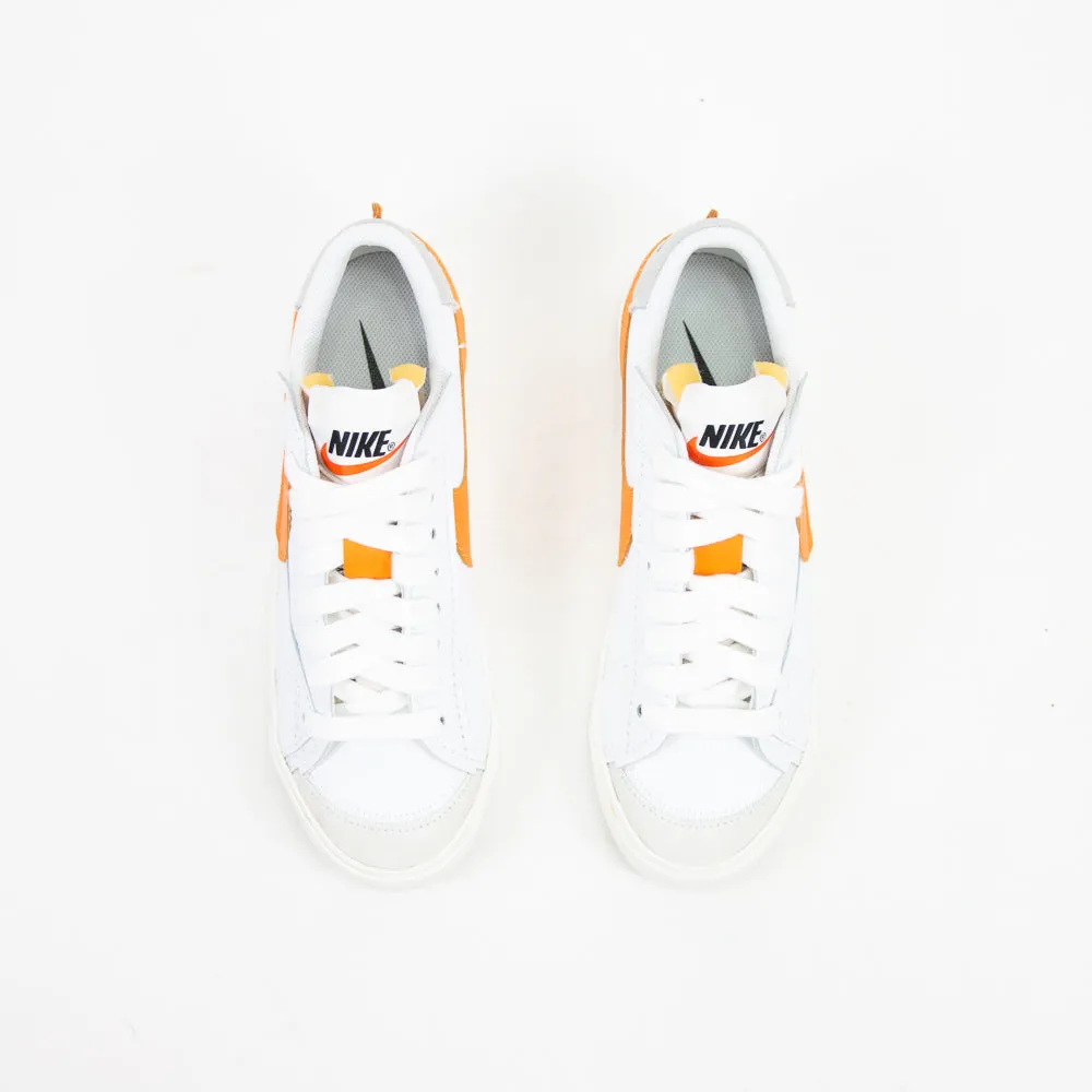 Blazer Low '77 Jumbo (White/Alfa Orange/Grey Fog)