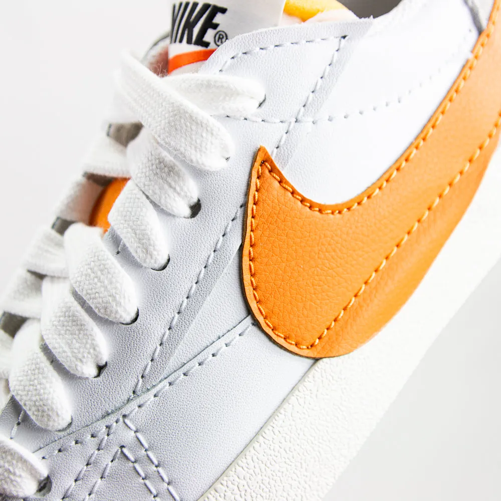 Blazer Low '77 Jumbo (White/Alfa Orange/Grey Fog)