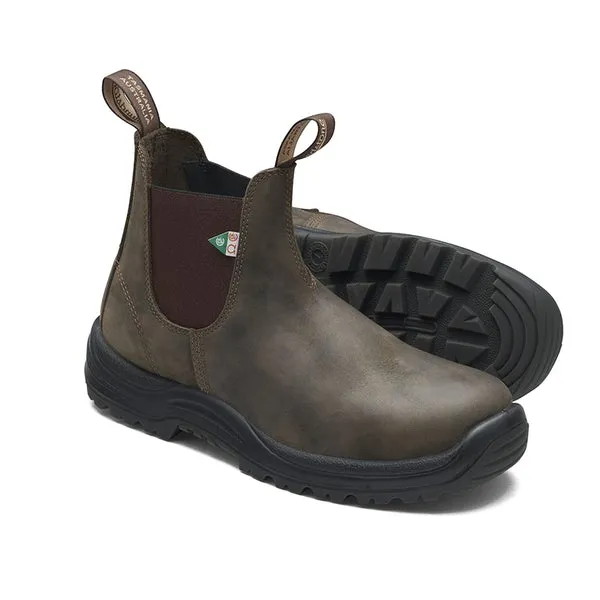 BLUNDSTONE 180 - Work & Safety Boot Waxy Rustic Brown