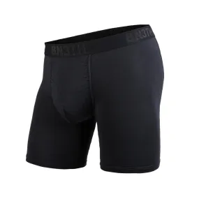 BN3TH Men's Boxer Brief in Solid Black