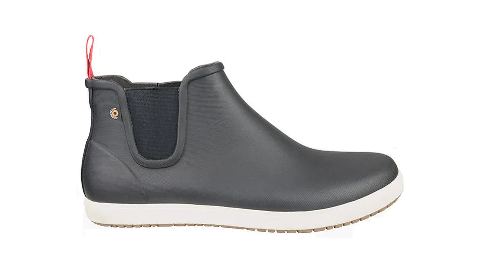 Black Mens Kicker Chelsea Rain Boot by Bogs