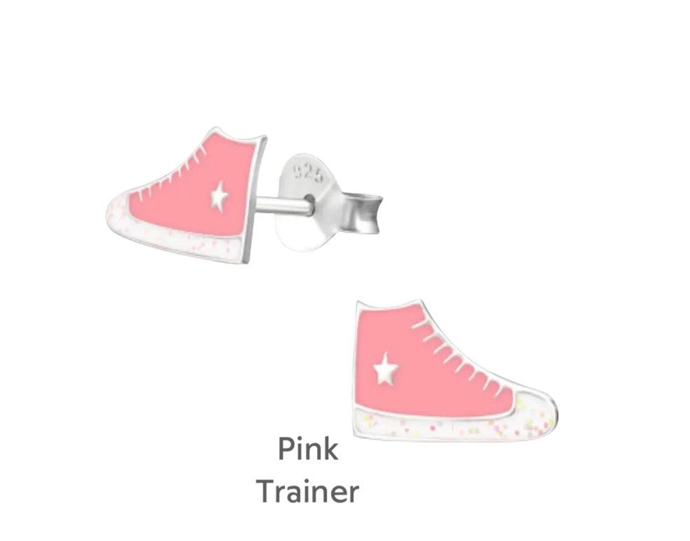 Boxed Happy Birthday Girlie Converse Earring Card