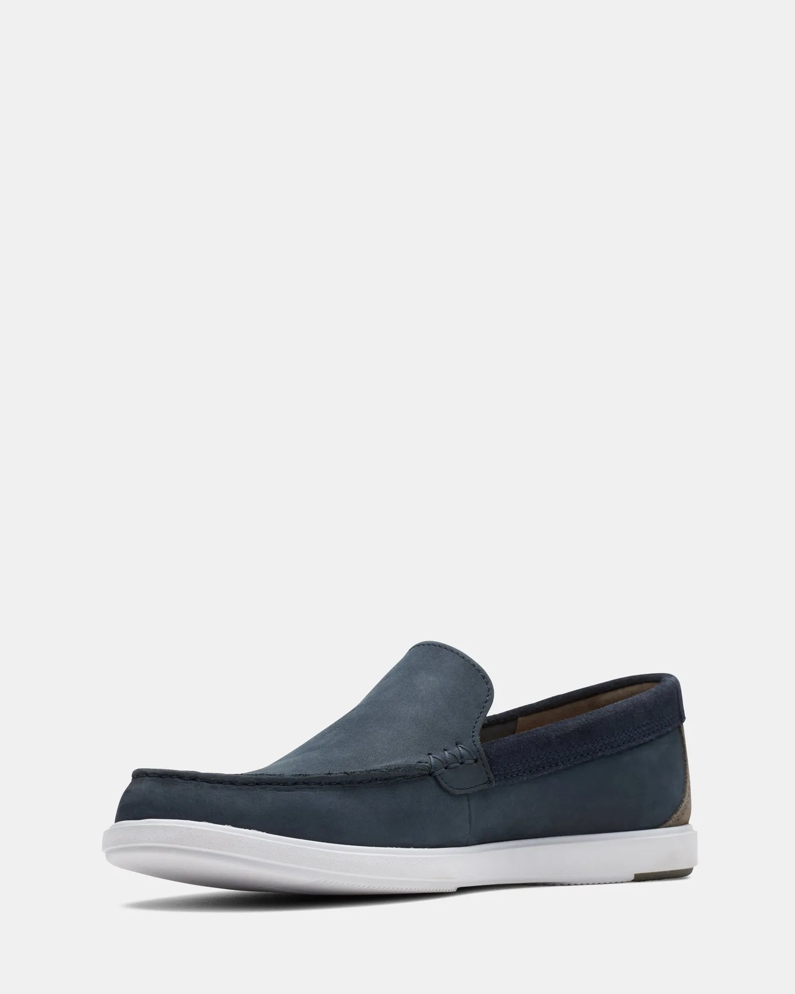 Bratton Loafer Navy Nubuck