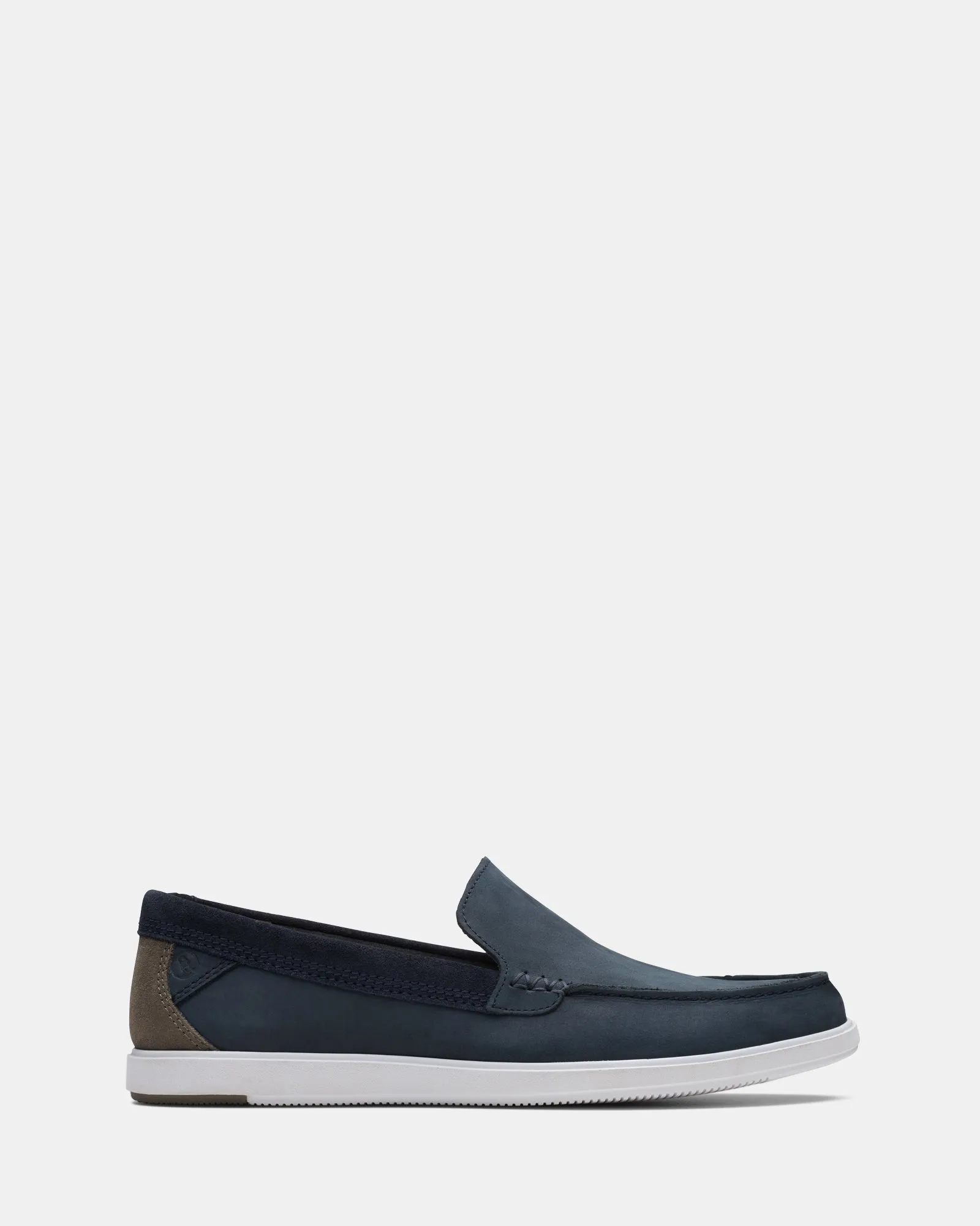 Bratton Loafer Navy Nubuck