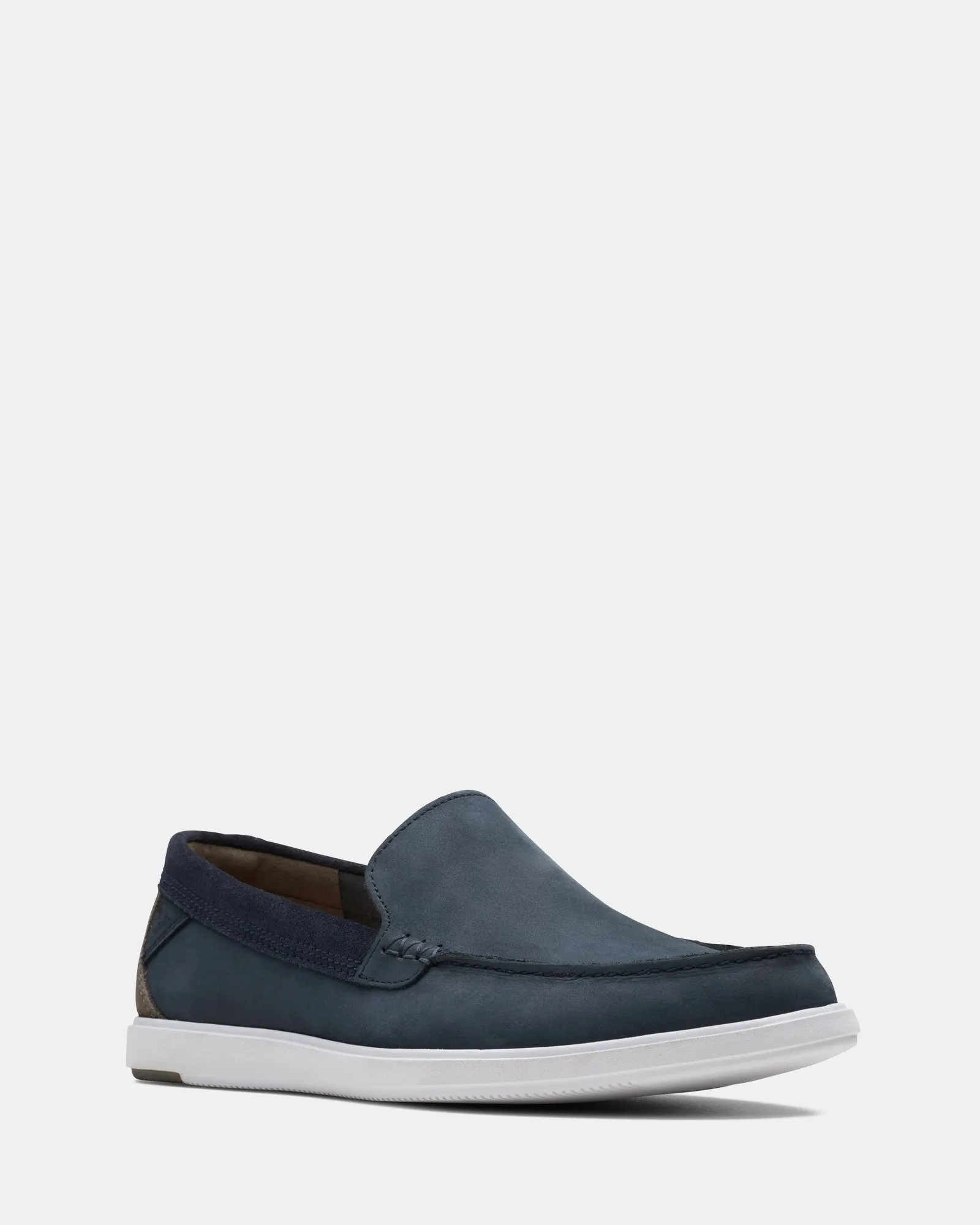 Bratton Loafer Navy Nubuck