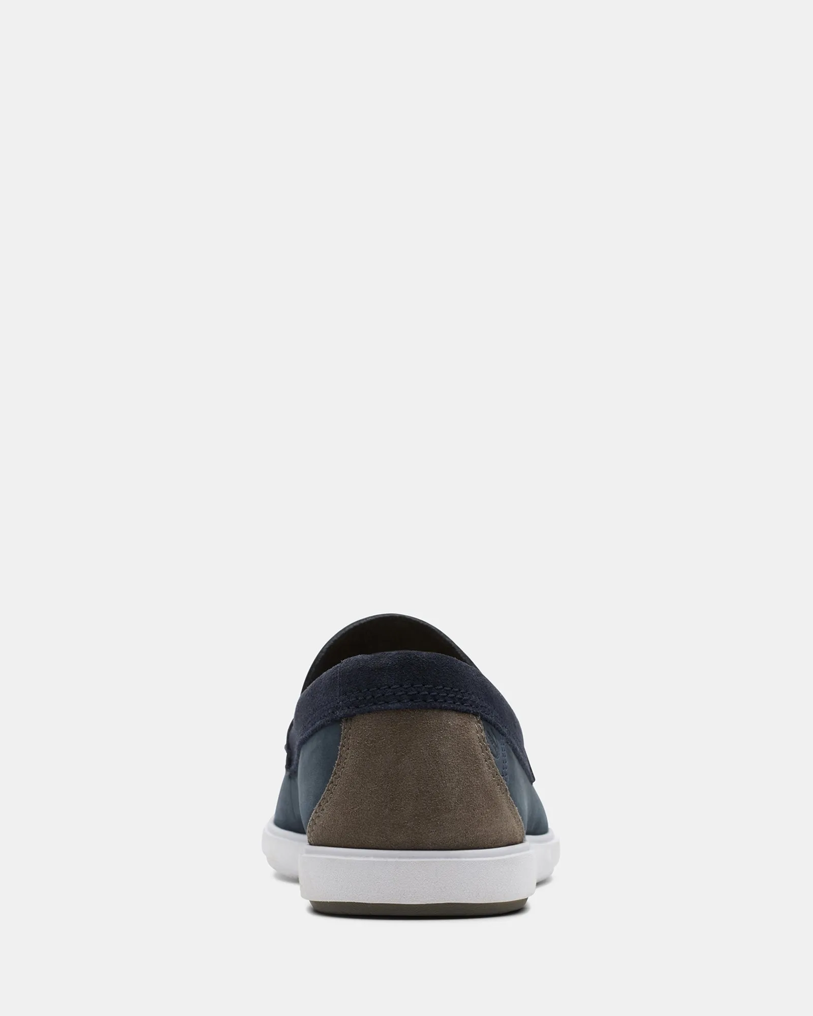 Bratton Loafer Navy Nubuck