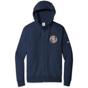 Break the Cycle Nike Club Fleece Full-Zip Hoodie