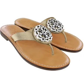 Brighton Alice Sandals - Gold