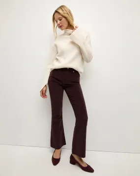 Carson Corduroy Kick-Flare Pant