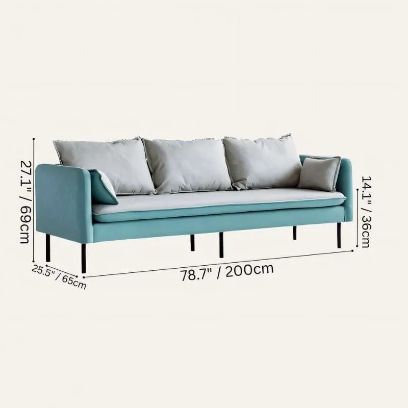 Cervia Pillow Sofa