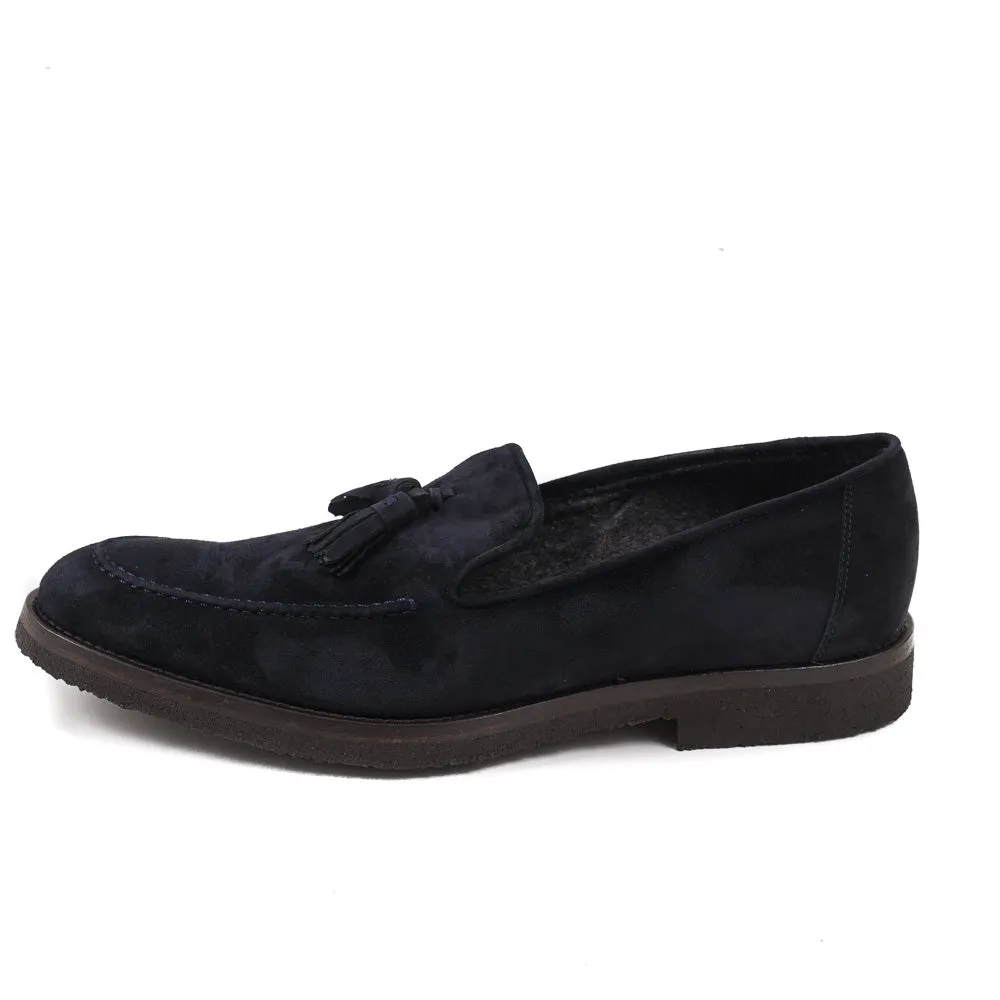 Cesare Attolini Cashmere Calf Tassel Loafer