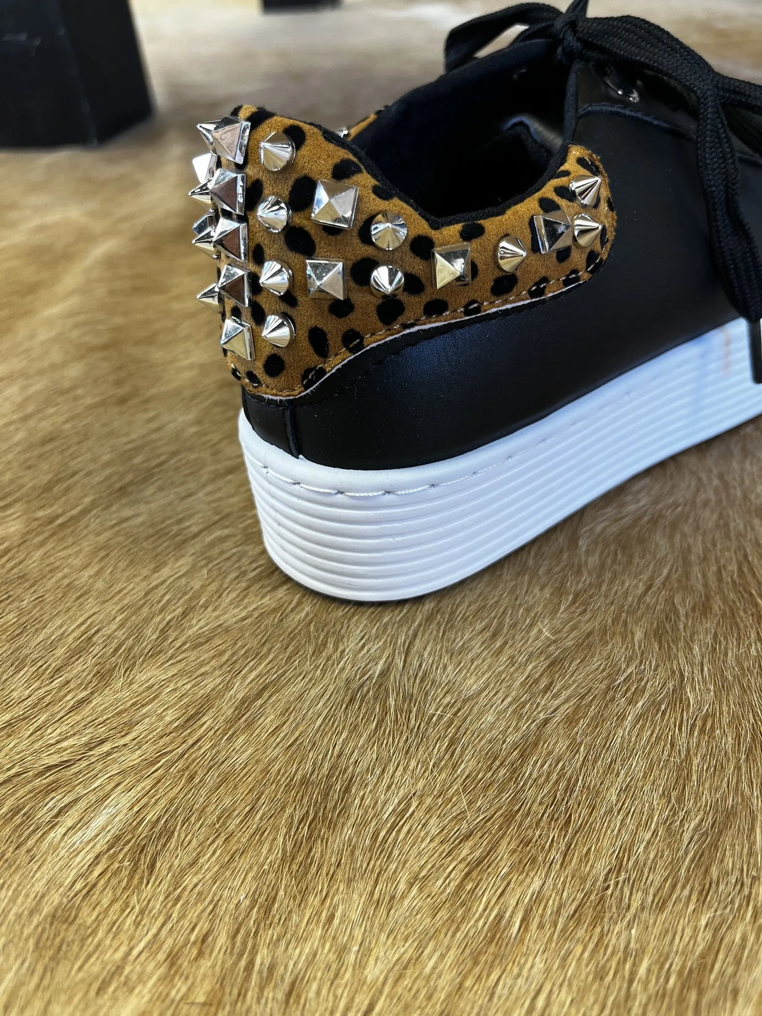 Cheetah Girl Platform Sneakers