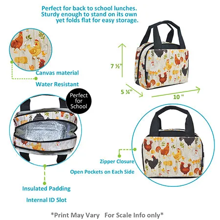 Chick's Will Be Chick's NGIL Insulated Lunch Bag