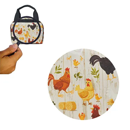 Chick's Will Be Chick's NGIL Insulated Lunch Bag