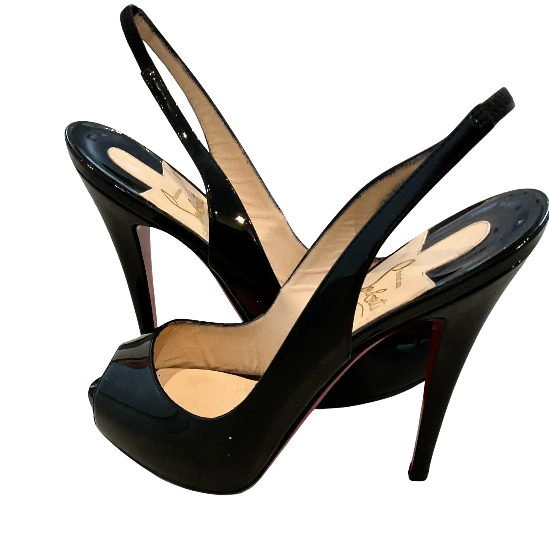 CHRISTIAN LOUBOUTIN SZ37.5