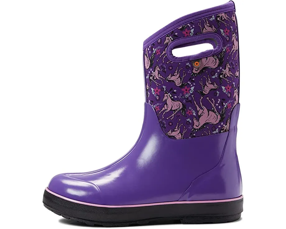 Classic II Unicorn Awesome Violet Multi (Size 8c-5Y)