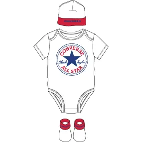 Converse 3-Piece Set White/Red