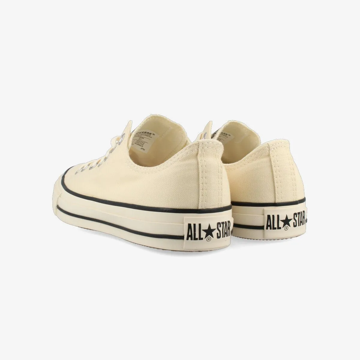 CONVERSE ALL STAR BURNT COLORS OX OFF WHITE