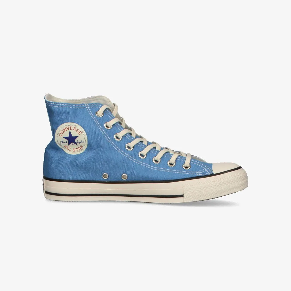 CONVERSE ALL STAR BURNTCOLORS HI FADED BLUE