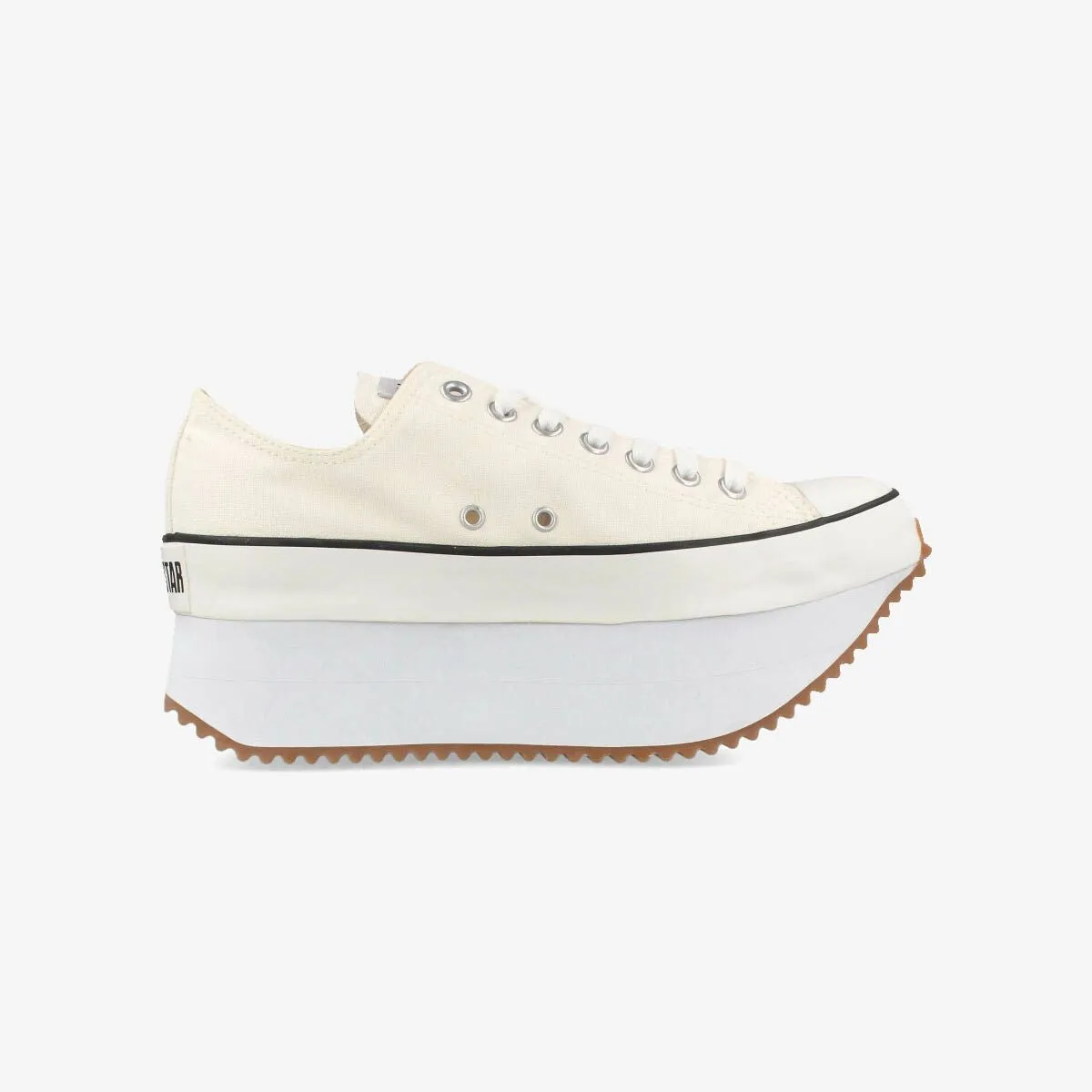 CONVERSE ALL STAR CHUNKYBOAT OX WHITE/GUM