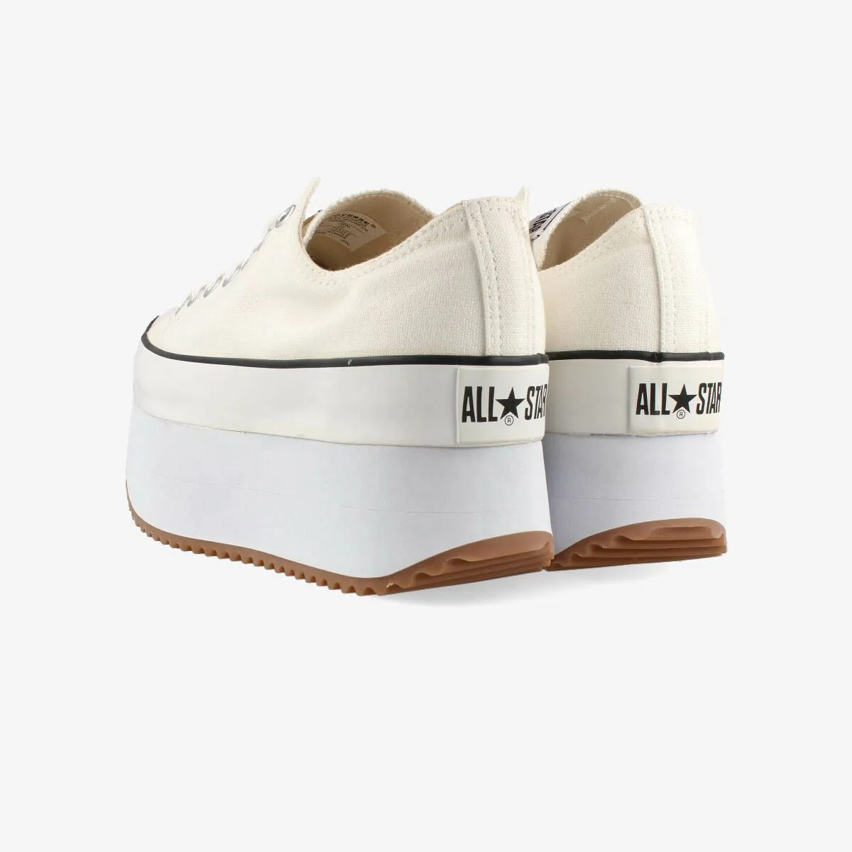 CONVERSE ALL STAR CHUNKYBOAT OX WHITE/GUM