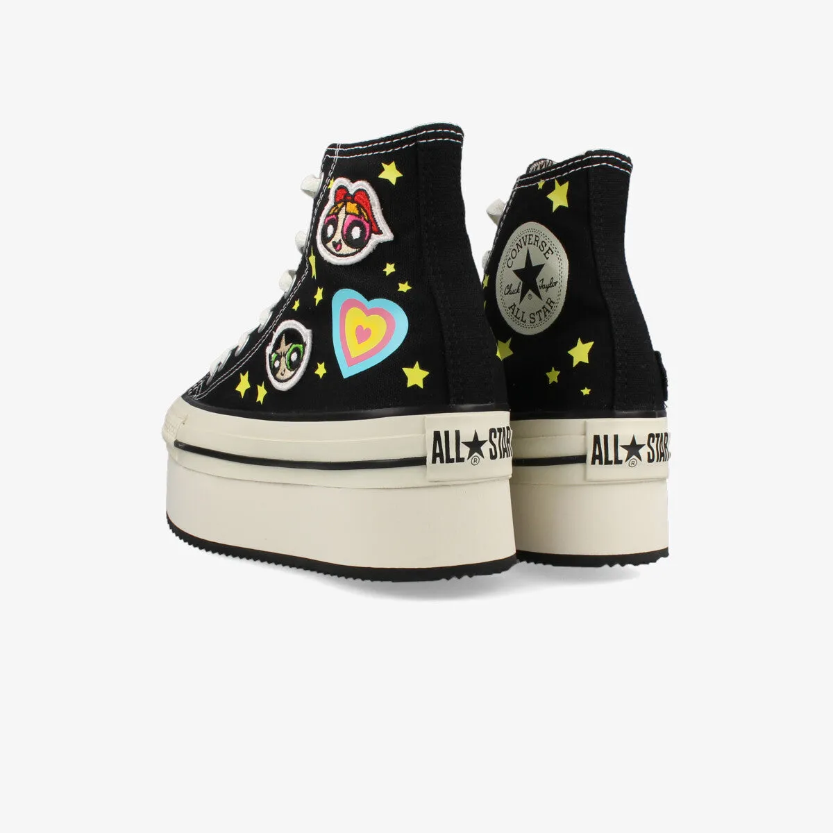 CONVERSE ALL STAR CHUNKYLINE HI / THE POWERPUFF GIRLS BLACK