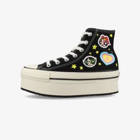 CONVERSE ALL STAR CHUNKYLINE HI / THE POWERPUFF GIRLS BLACK