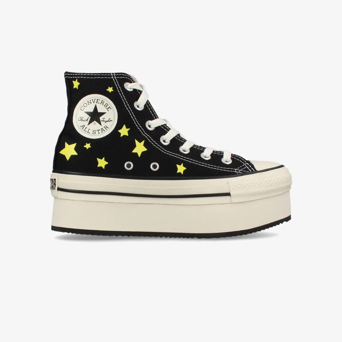 CONVERSE ALL STAR CHUNKYLINE HI / THE POWERPUFF GIRLS BLACK