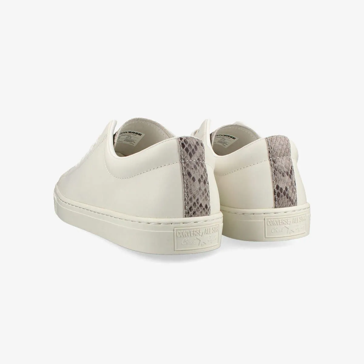 CONVERSE ALL STAR COUPE AM OX OFF WHITE/PYTHON