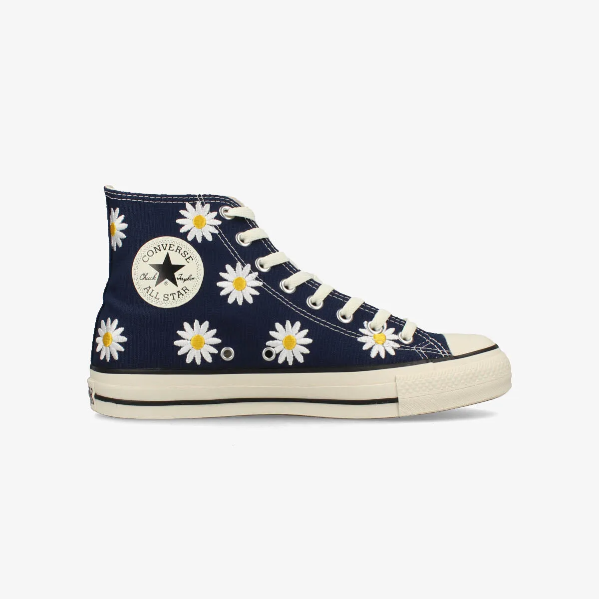 CONVERSE ALL STAR (R) DAISYFLOWER HI DARK BLUE