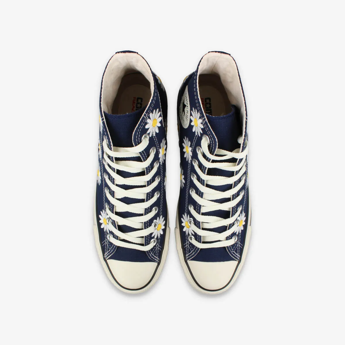 CONVERSE ALL STAR (R) DAISYFLOWER HI DARK BLUE