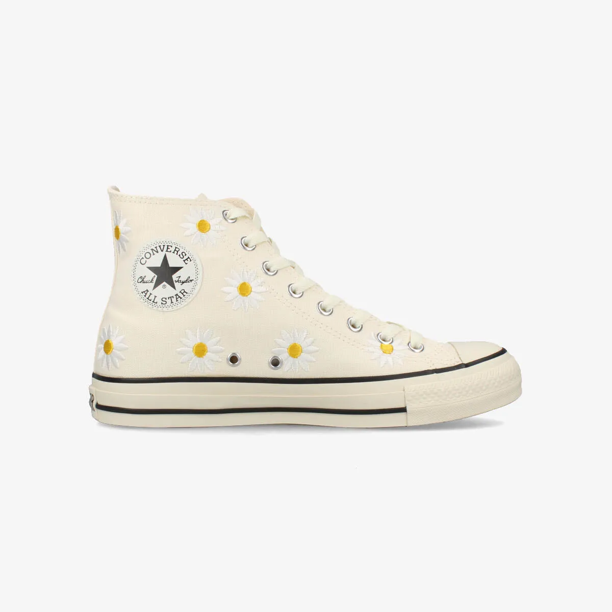 CONVERSE ALL STAR (R) DAISYFLOWER HI OFF WHITE