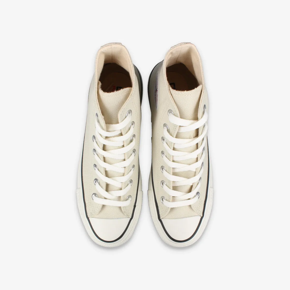 CONVERSE ALL STAR (R) LIFTED HI MILK WHITE