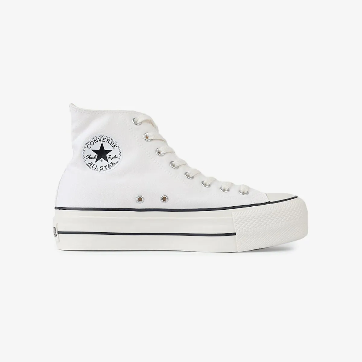 CONVERSE ALL STAR (R) LIFTED HI WHITE