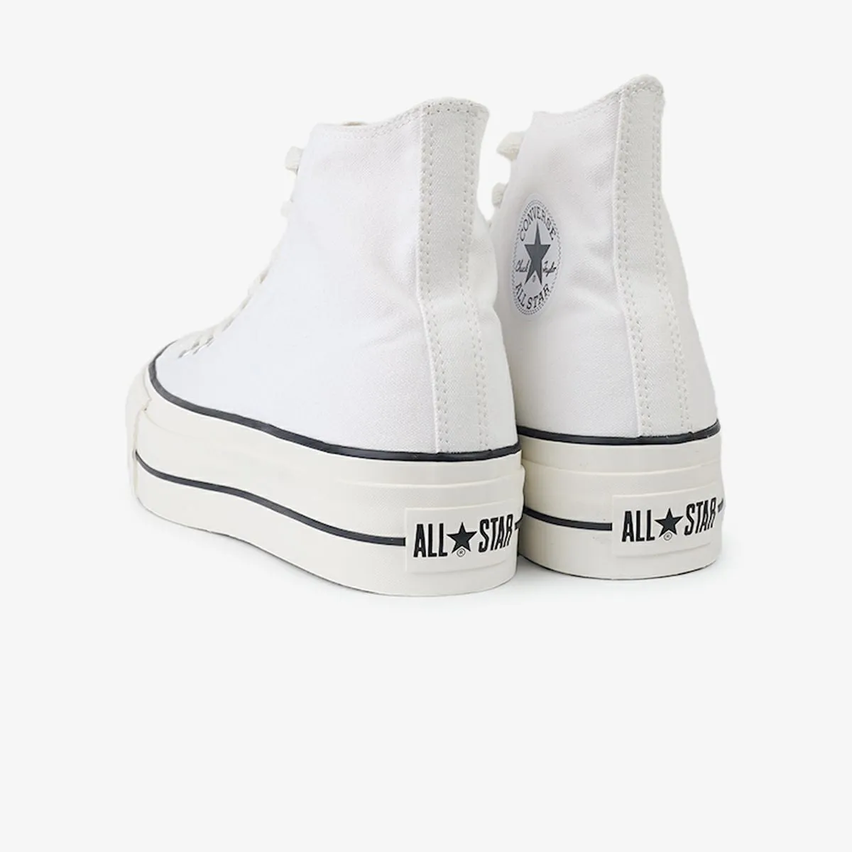 CONVERSE ALL STAR (R) LIFTED HI WHITE