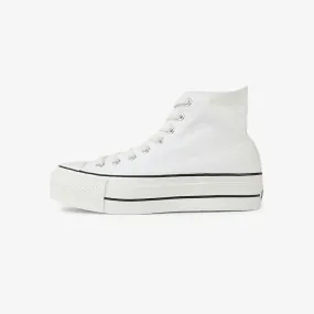 CONVERSE ALL STAR (R) LIFTED HI WHITE