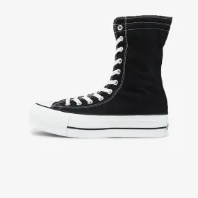 CONVERSE ALL STAR (R) LIFTED KNEE-HI BLACK