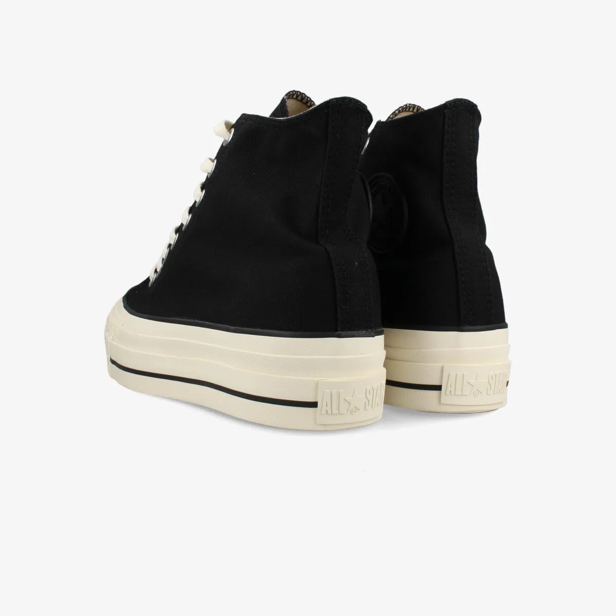 CONVERSE ALL STAR (R) LIFTED OVERTAPE HI BLACK