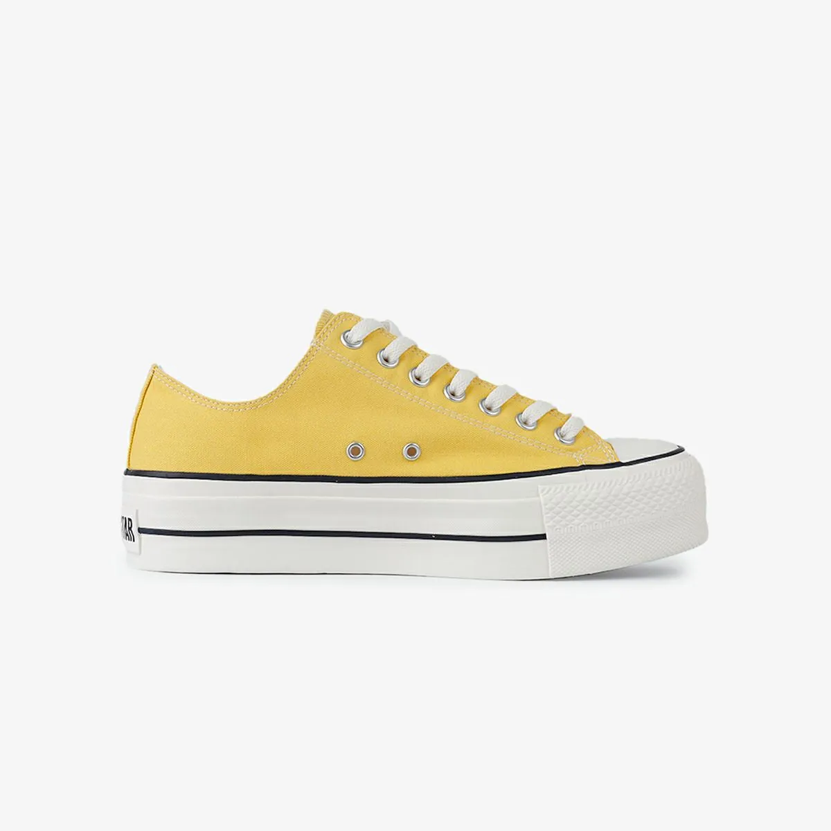 CONVERSE ALL STAR (R) LIFTED OX EGG YELLOW